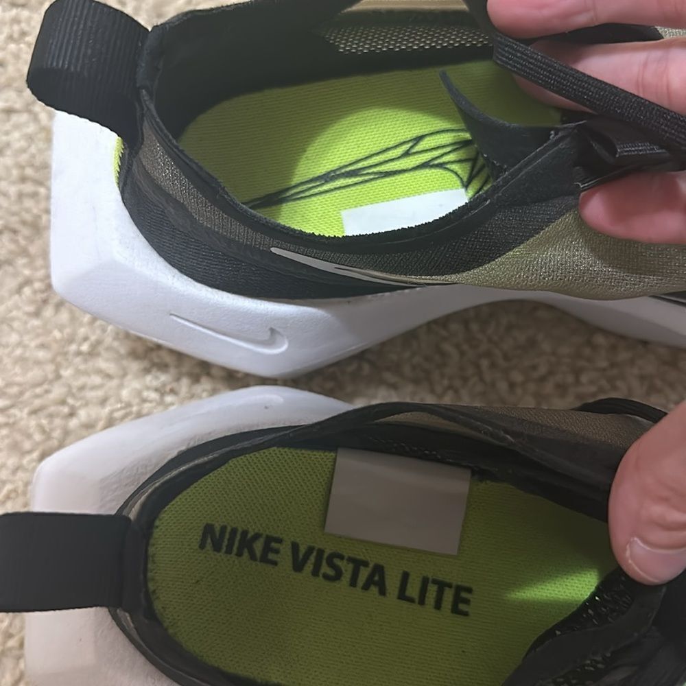 Nike Womens Vista Lite Running Trainers Sneakers - Picture 3 of 8